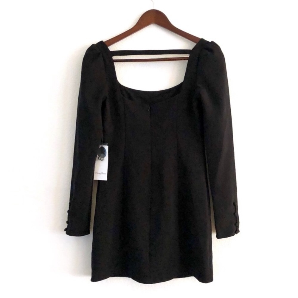 NWT Privacy Please REVOLVE Black Mini Dress LBD - Picture 6 of 8